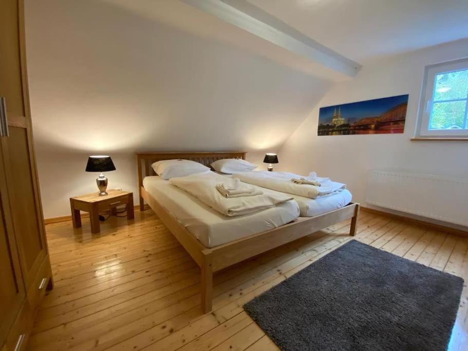 Waldheimat - Ferienhaus Nuerburg Exteriör bild